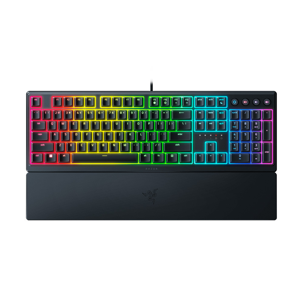 Клавиатура Razer Ornata V3 - Russian Layout RZ03-04460800-R3R1 Проводная, USB - миниатюра 7
