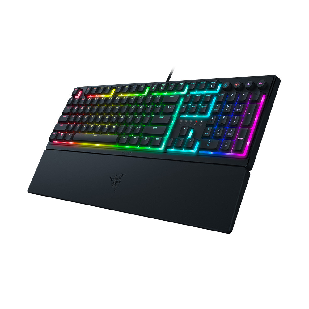 Клавиатура Razer Ornata V3 - Russian Layout RZ03-04460800-R3R1 Проводная, USB - миниатюра 10