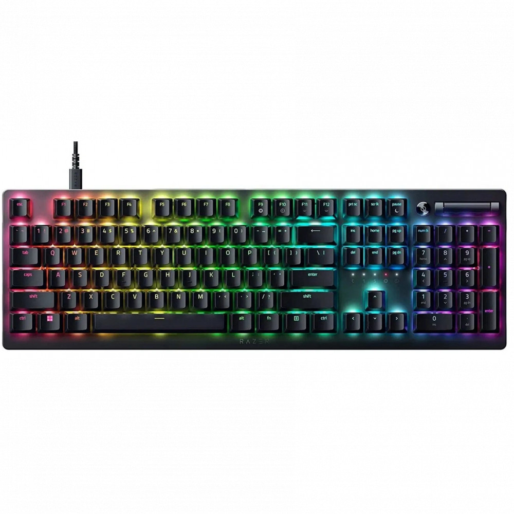 Клавиатура Razer DeathStalker V2 RZ03-04500800-R3R1 Проводная, USB - миниатюра 2