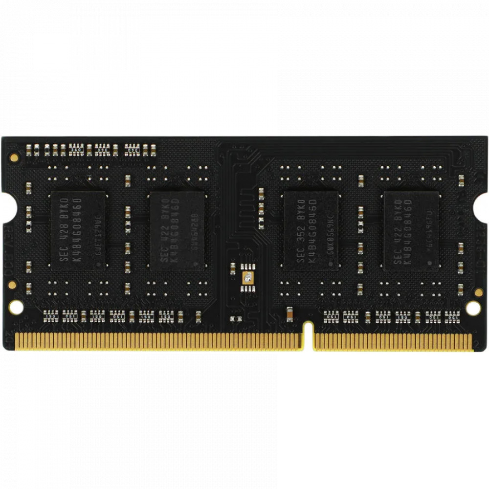 ОЗУ Digma DGMAS31600004S DDR3L SO-DIMM, DDR3, 4 Гб, 1600 МГц - миниатюра 4