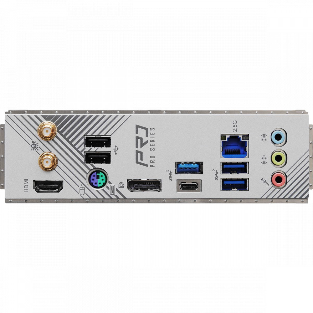 Материнская плата ASRock B760M Pro RS/D4 WiFi 90-MXBKZ0-A0UAYZ Micro-ATX, LGA 1700 - миниатюра 8