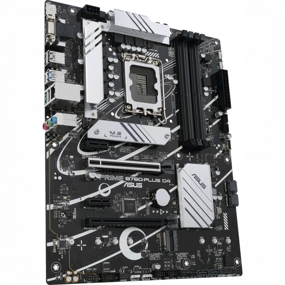 Материнская плата Asus Prime B760-Plus D4 90MB1CW0-M0EAY0 ATX, LGA 1700 - миниатюра 5
