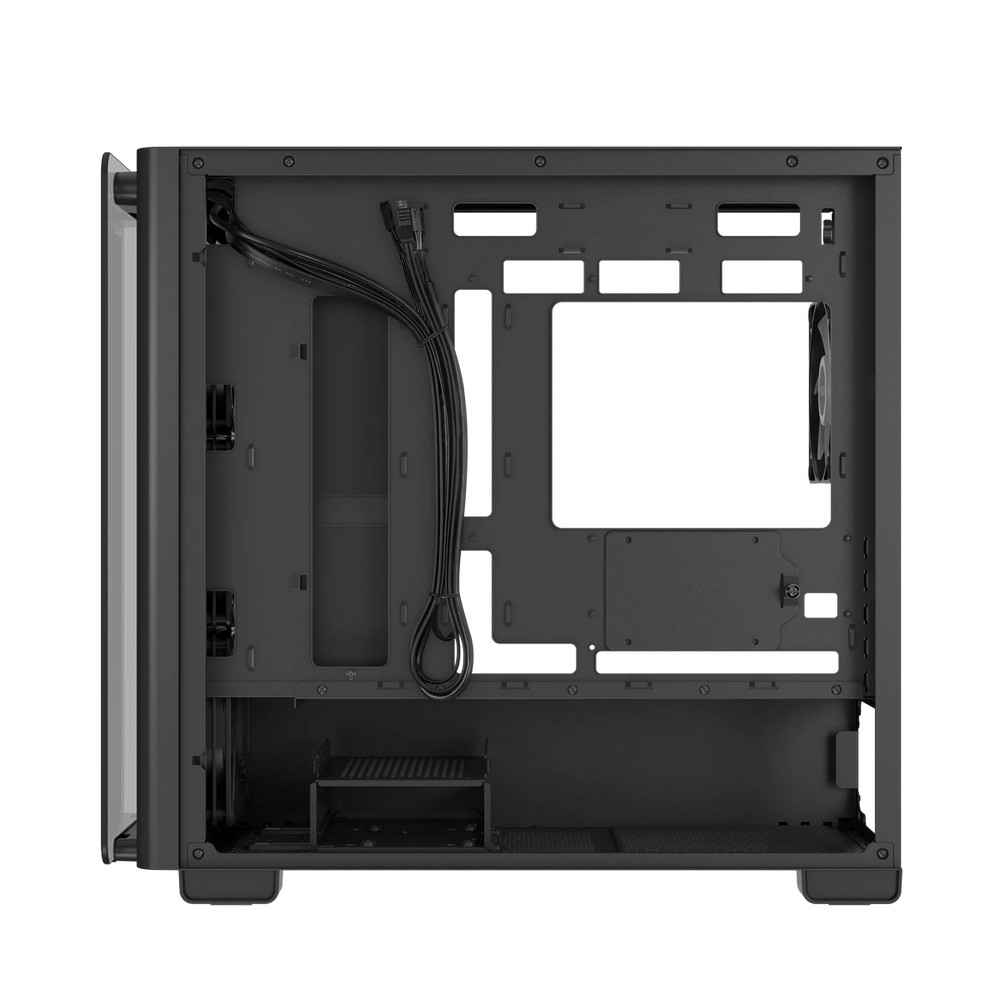 Корпус Asus A23 PLUS TG ARGB BLACK Mini-Tower - миниатюра 13