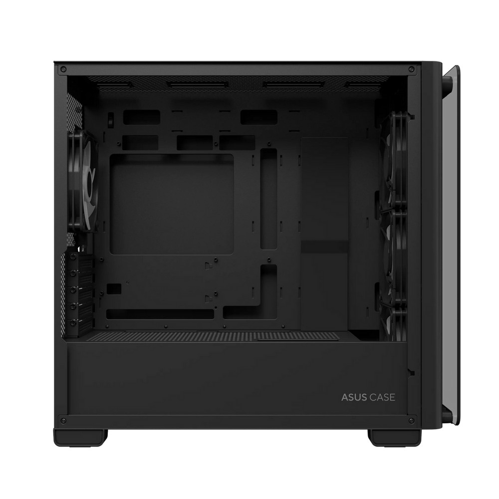 Корпус Asus A23 PLUS TG ARGB BLACK Mini-Tower - миниатюра 12