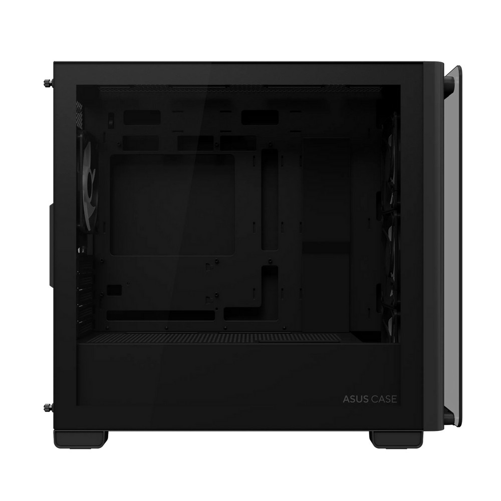 Корпус Asus A23 PLUS TG ARGB BLACK Mini-Tower - миниатюра 11