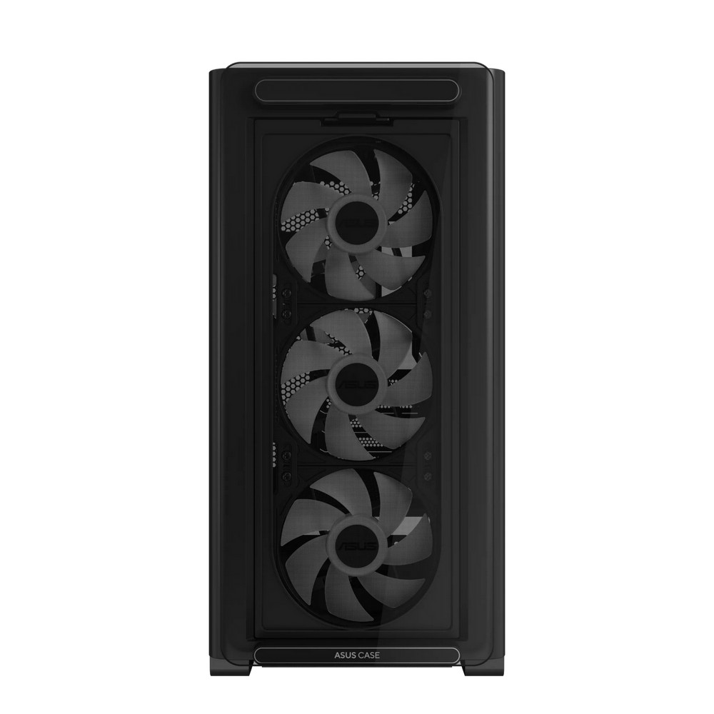 Корпус Asus A23 PLUS TG ARGB BLACK Mini-Tower - миниатюра 10