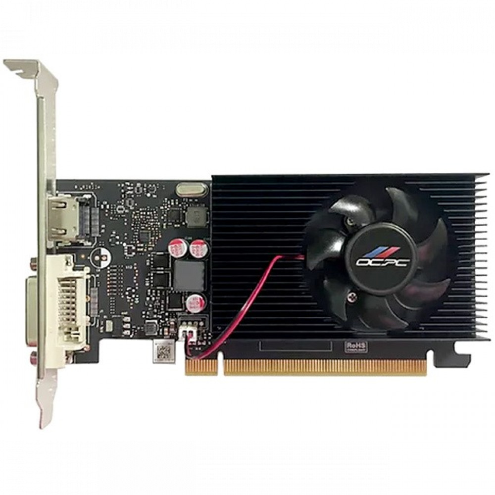 Видеокарта OCPC GT 1030 OCVNGT1030G4D4 4 ГБ - миниатюра 4