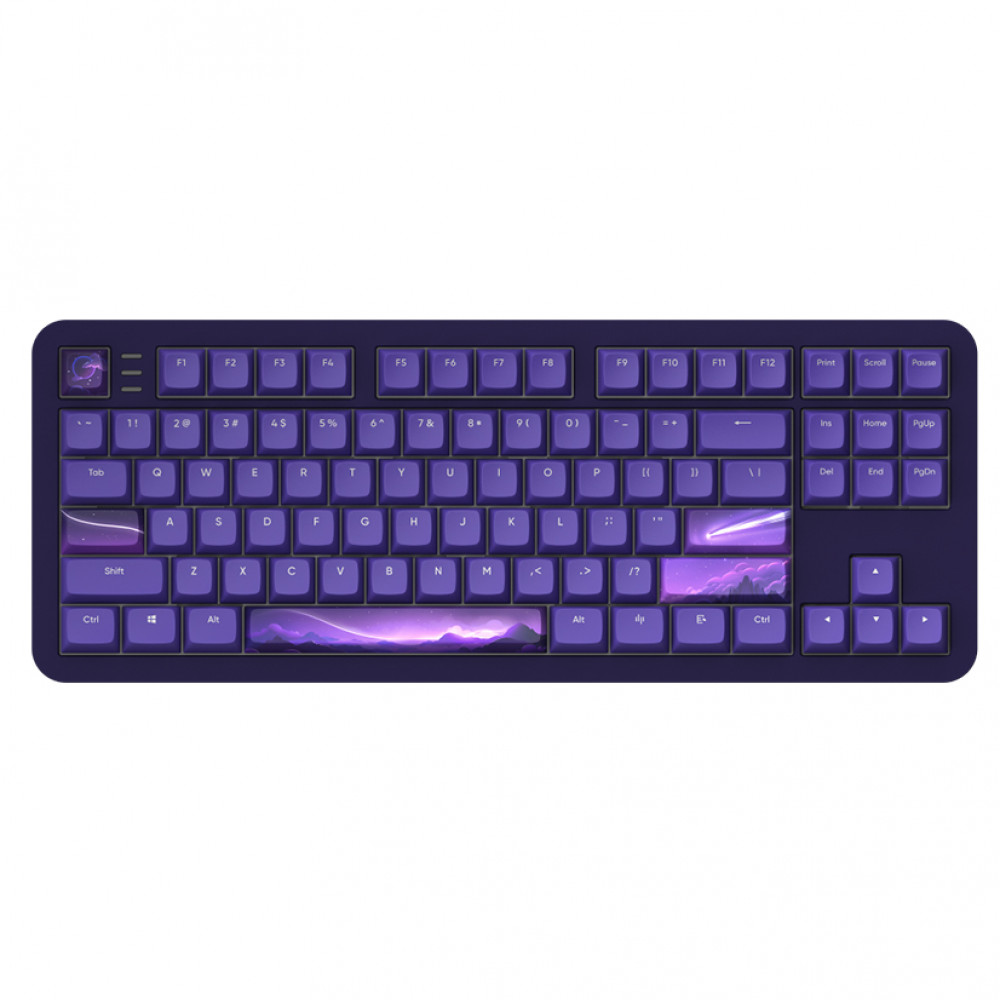 Клавиатура Dark Project Project ALU87B Celestial DPKB_CELESTIAL_87_ANSI Проводная, USB - миниатюра 4