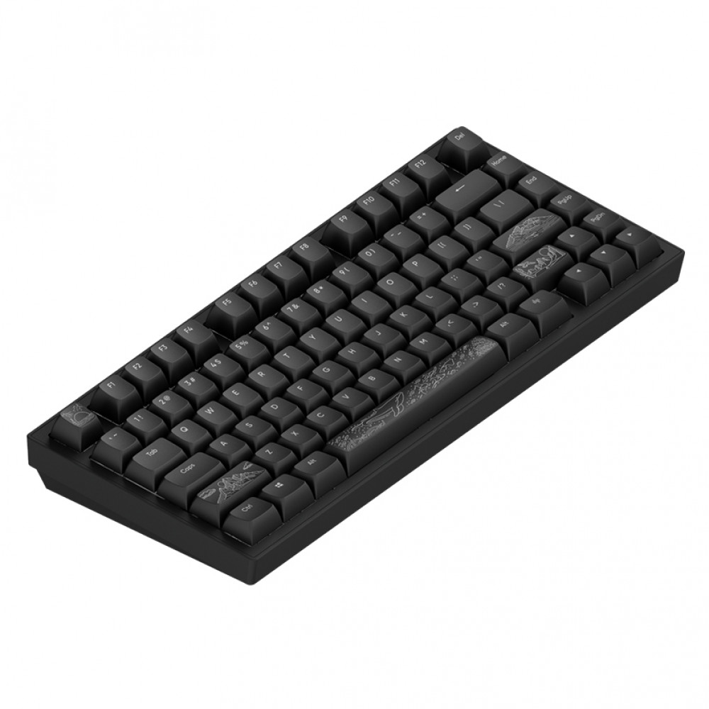 Клавиатура Dark Project Project ALU81A Terra Nostra Black DPKB_NOSTRA_81_ANSI_BLACK Проводная, USB - миниатюра 5