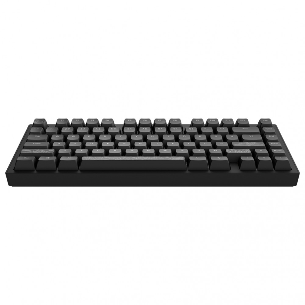 Клавиатура Dark Project Project ALU81A Terra Nostra Black DPKB_NOSTRA_81_ANSI_BLACK Проводная, USB - миниатюра 6