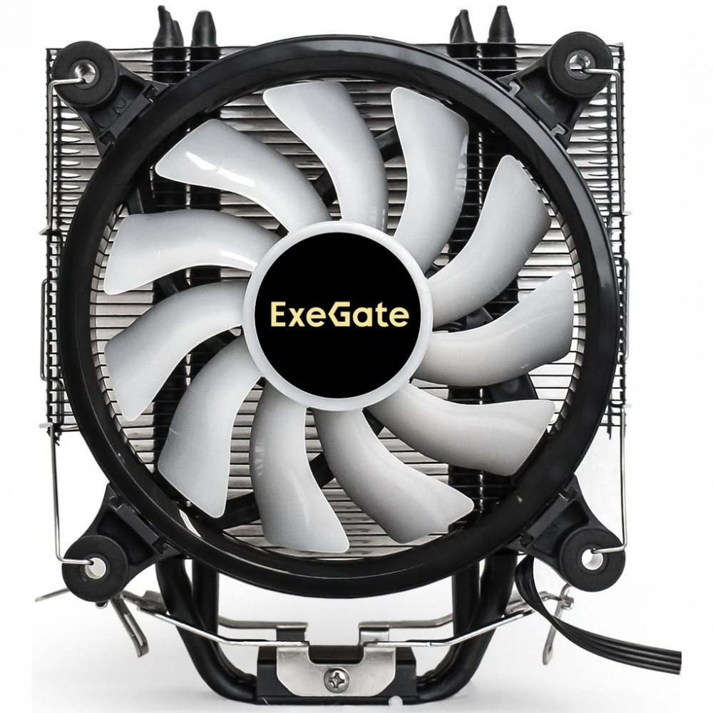 Система охлаждения ExeGate Dark Magic EXX400V2-PWM.RGB EX293667RUS Для процессора - миниатюра 7
