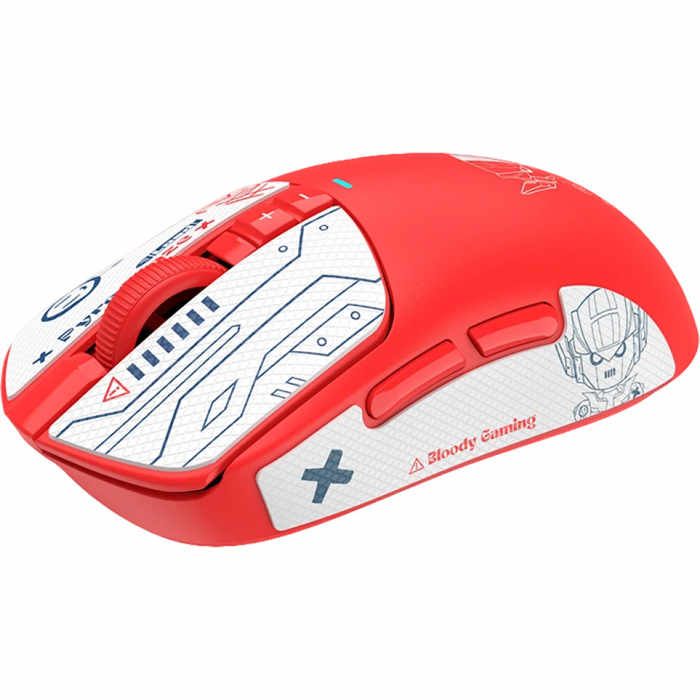Мышь Bloody R72 Pro Pyro Blaze SAVAGE BLD R72Pro Pyro Blaze SAVAGE Игровые, Беспроводная - миниатюра 8