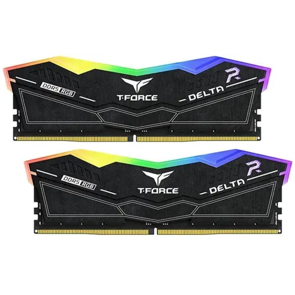 ОЗУ T-FORCE DELTA RGB(BK) FF3D532G6400HC40BDC01 DIMM, DDR5, 32 Гб (2 х 16 Гб), 6400 МГц - миниатюра 4