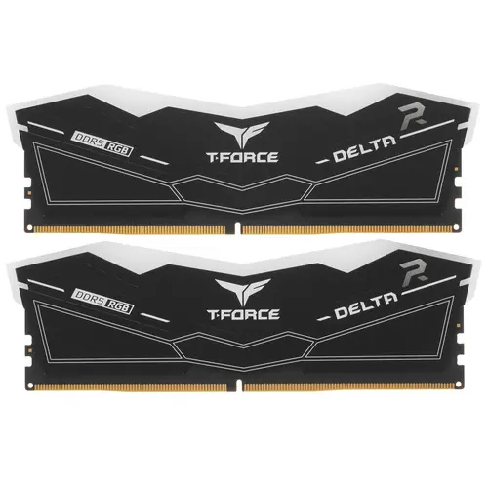 ОЗУ T-FORCE DELTA RGB(BK) FF3D532G6400HC40BDC01 DIMM, DDR5, 32 Гб (2 х 16 Гб), 6400 МГц - миниатюра 5