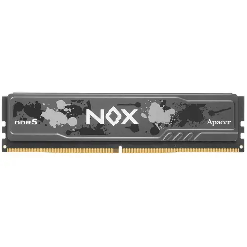 ОЗУ Apacer NOX [AH5U16G56C522MBAA-1] DIMM, DDR5, 16 Гб, 5600 МГц - миниатюра 5