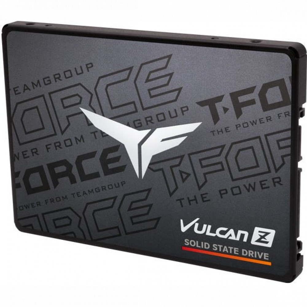 Жесткий диск Team Group T-FORCE VULCAN Z T253TZ512G0C101 SSD (твердотельные), 512 ГБ, 2.5 дюйма, SATA - миниатюра 8