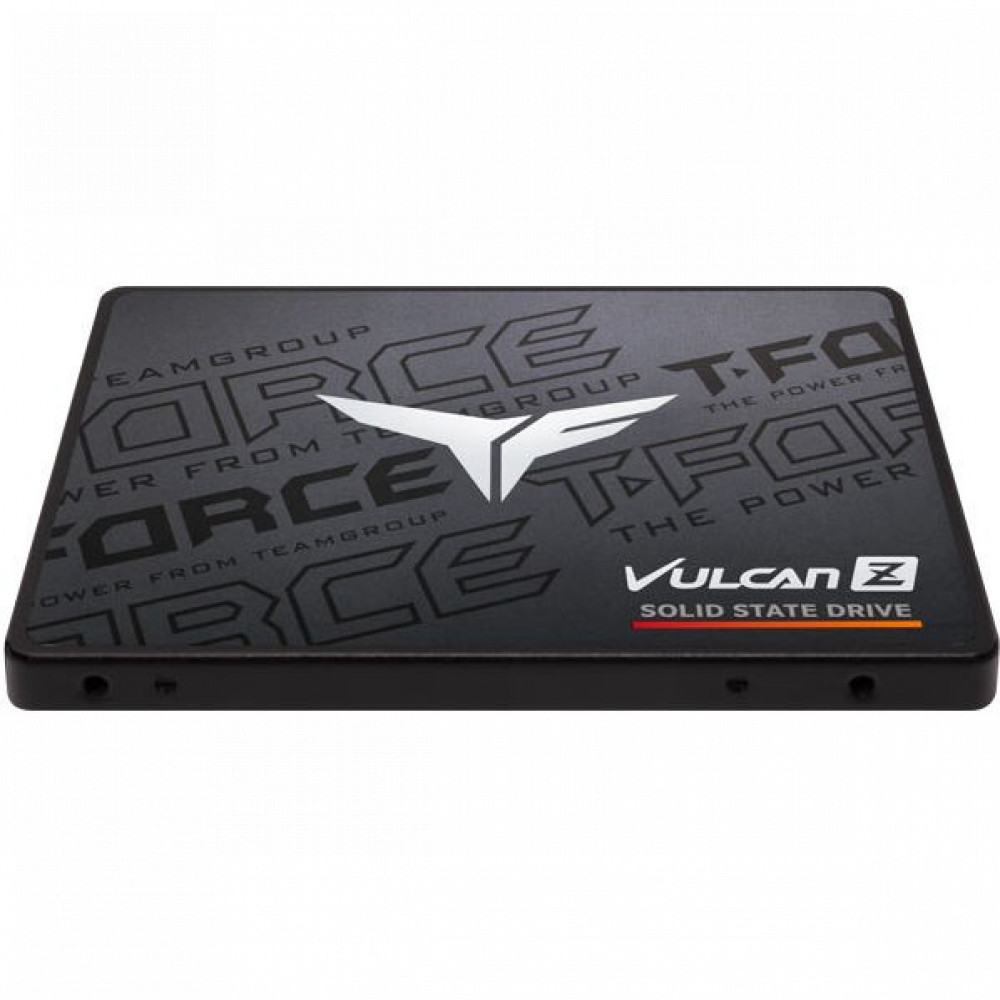 Жесткий диск Team Group T-FORCE VULCAN Z T253TZ512G0C101 SSD (твердотельные), 512 ГБ, 2.5 дюйма, SATA - миниатюра 7