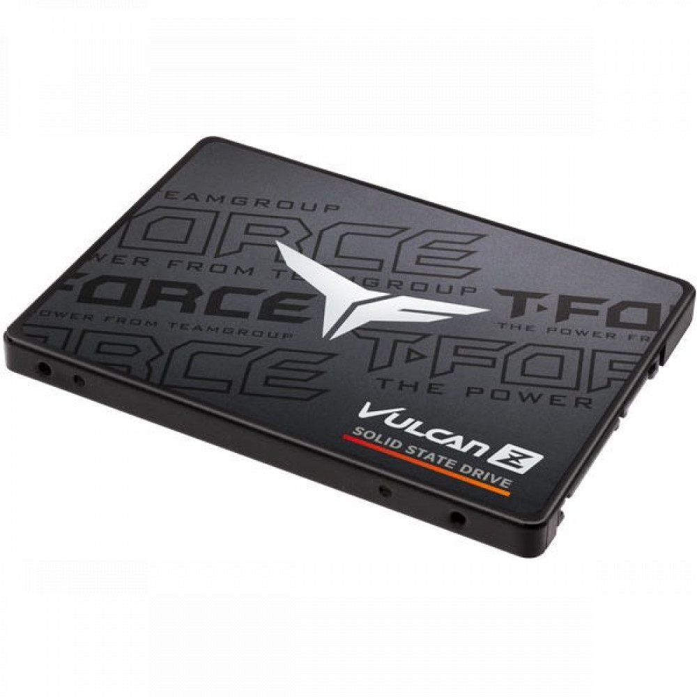 Жесткий диск Team Group T-FORCE VULCAN Z T253TZ512G0C101 SSD (твердотельные), 512 ГБ, 2.5 дюйма, SATA - миниатюра 6