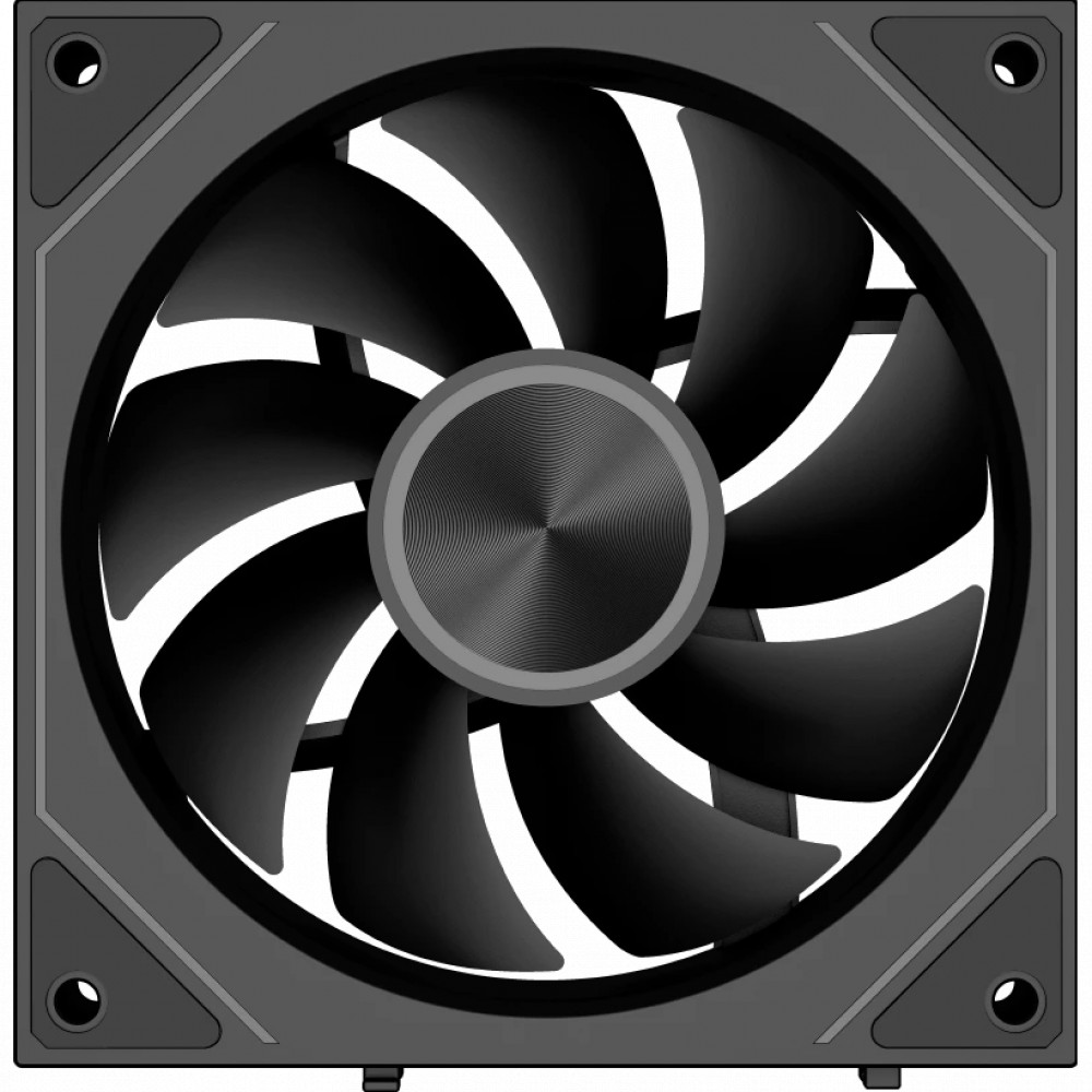 Система охлаждения PCcooler F3 X120 ARGB BK Для системного блока - миниатюра 5