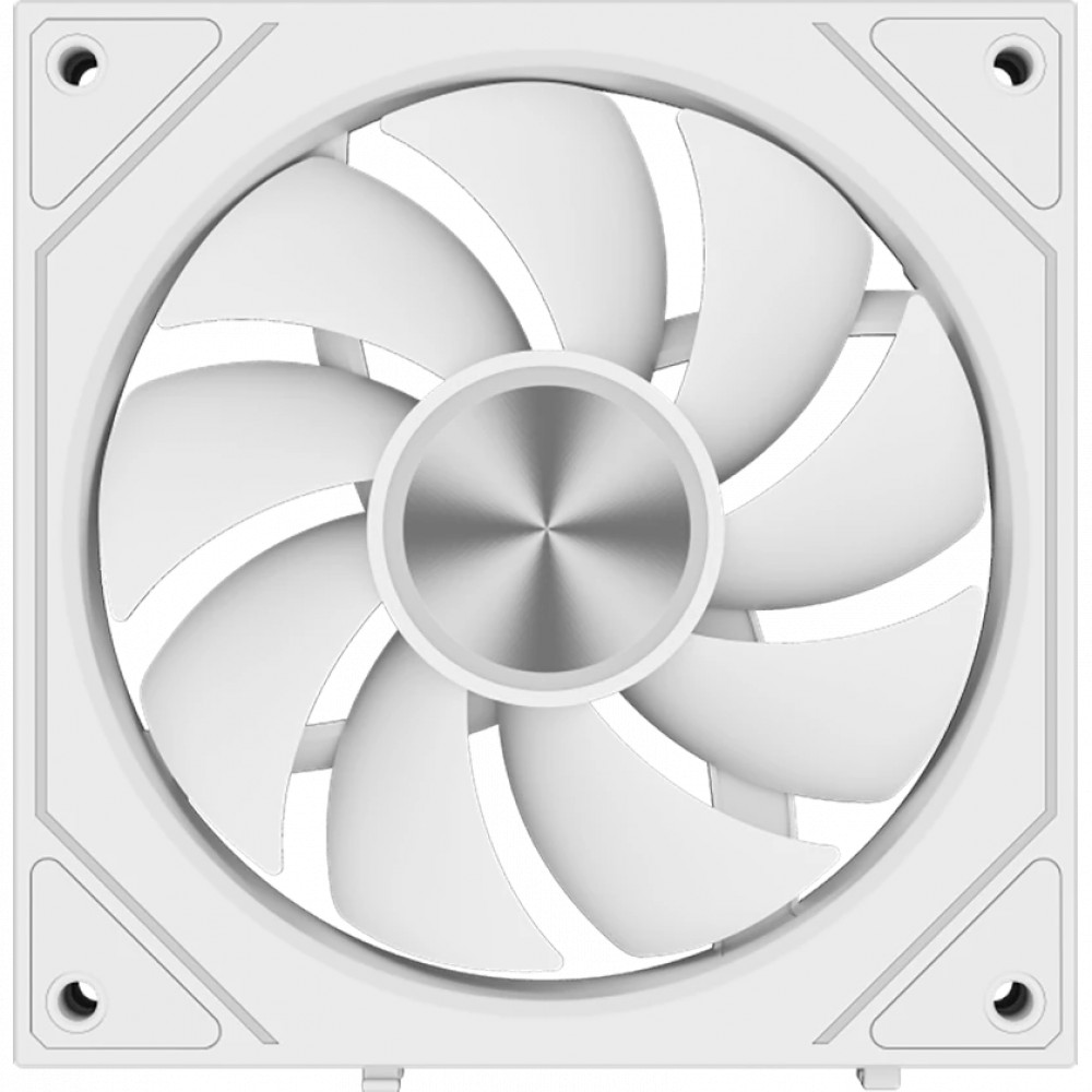 Система охлаждения PCcooler F3 X120 ARGB WH Для системного блока - миниатюра 4