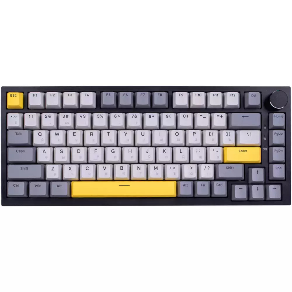 Клавиатура Ajazz AK820 AK820/Moon/GWY Проводная, USB - миниатюра 5