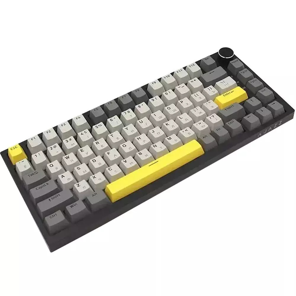 Клавиатура Ajazz AK820 AK820/Moon/GWY Проводная, USB - миниатюра 7