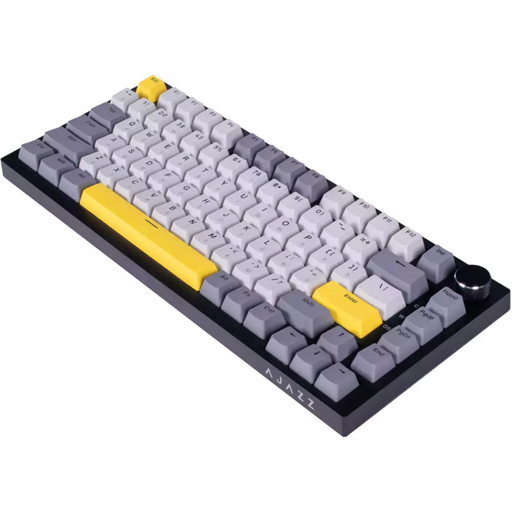 Клавиатура Ajazz AK820 AK820/Moon/GWY Проводная, USB - миниатюра 8