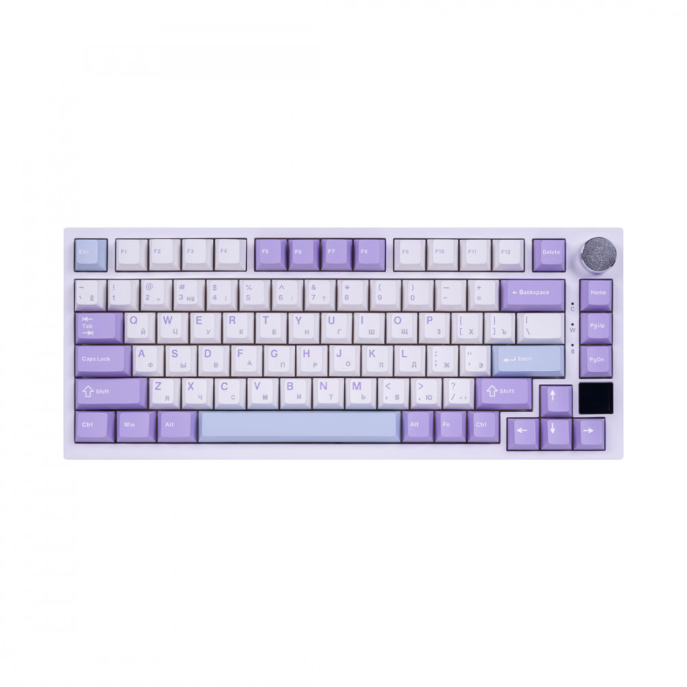 Клавиатура Ajazz AK820 AK820/PRO/Gift/PWB Беспроводная, USB - миниатюра 4