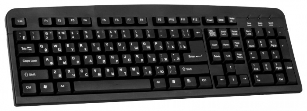 Клавиатура Defender Element HB-520 45520 Проводная - миниатюра 2