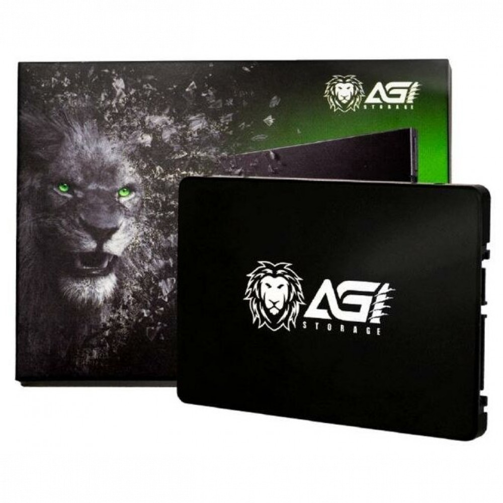 Жесткий диск AGILE AGI1K0GIMAI238 SSD (твердотельные), 1 ТБ, 2.5 дюйма, SATA - миниатюра 6