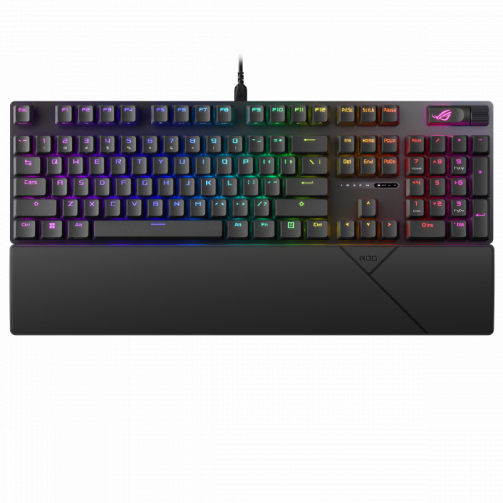Клавиатура Asus 90MP036A-BKRA XA11 ROG STRIX SCOPE I 90MP036A-BKRA20 Проводная, USB - миниатюра 2