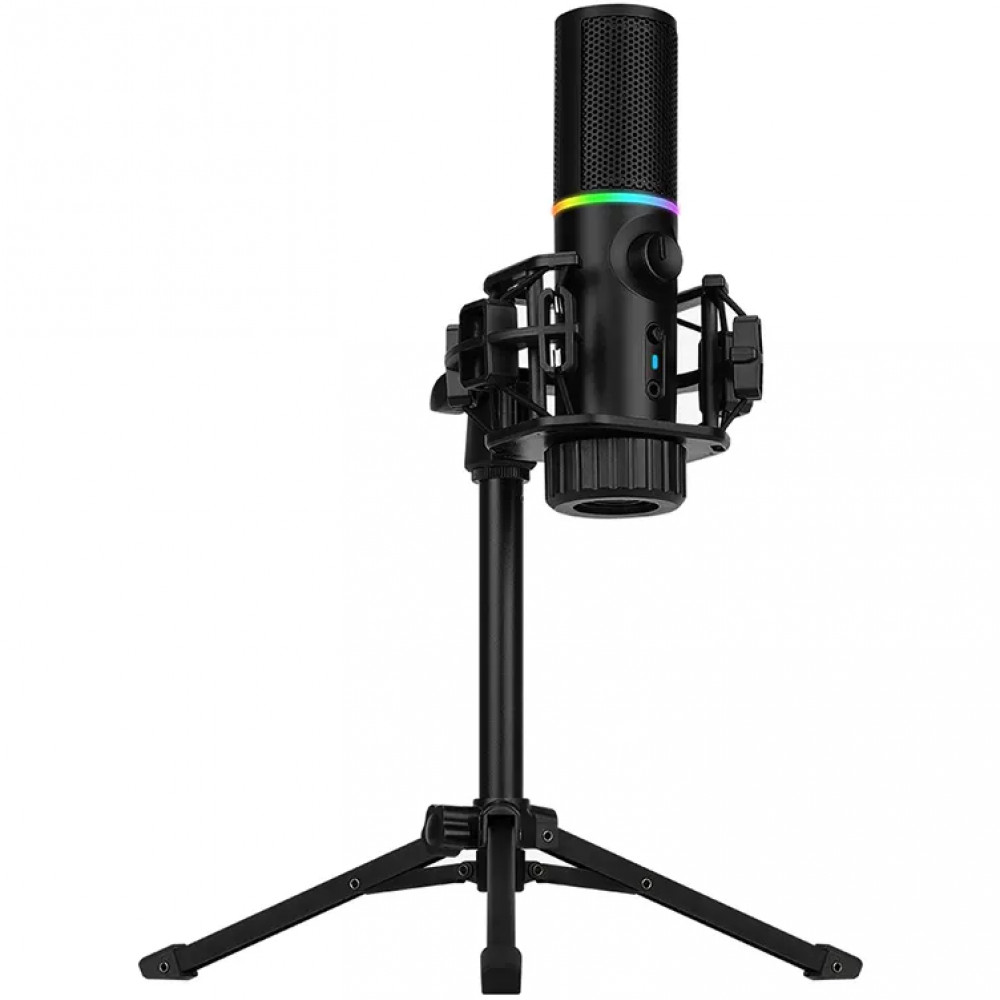 Микрофон Streamplify MIC Tripod 1.8m USB RGB Black MIC-48-RGB-TP-BK - миниатюра 8