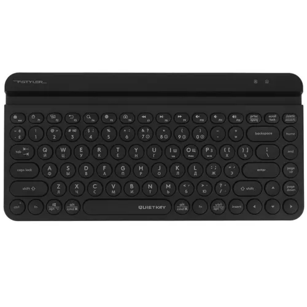 Клавиатура A4Tech FBK30-Black Беспроводная, Bluetooth - миниатюра 4
