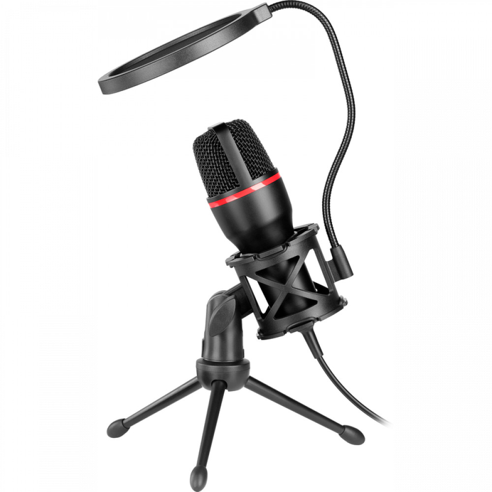 Микрофон Defender Forte GMC 300 1.5m USB 64631 - миниатюра 15