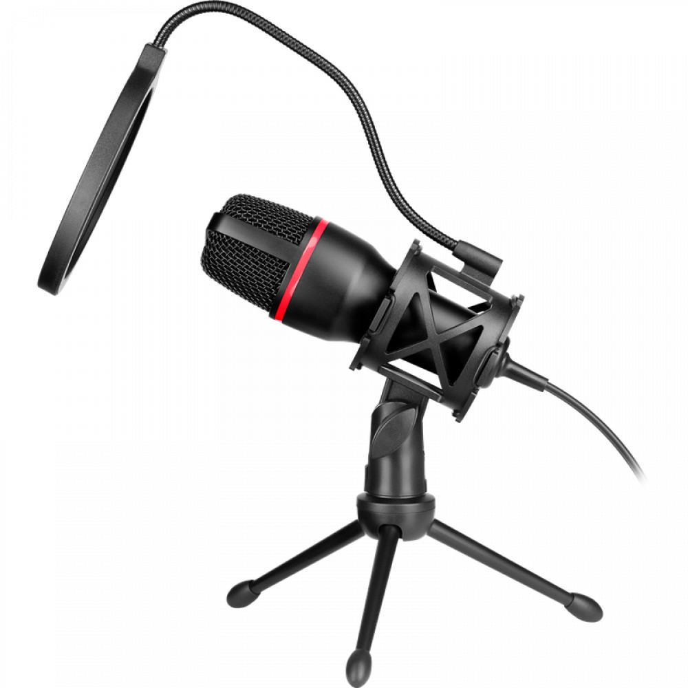 Микрофон Defender Forte GMC 300 1.5m USB 64631 - миниатюра 14