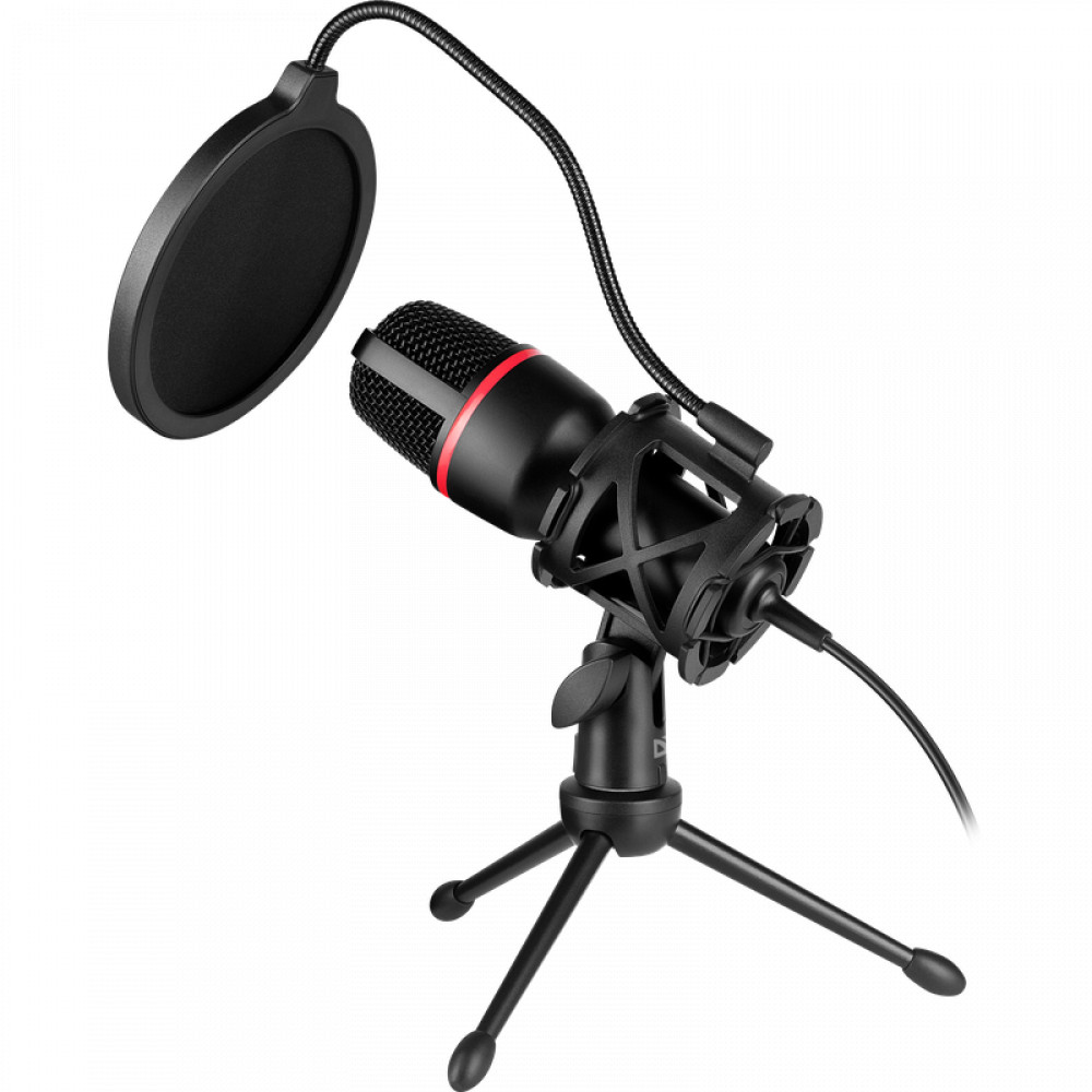 Микрофон Defender Forte GMC 300 1.5m USB 64631 - миниатюра 13