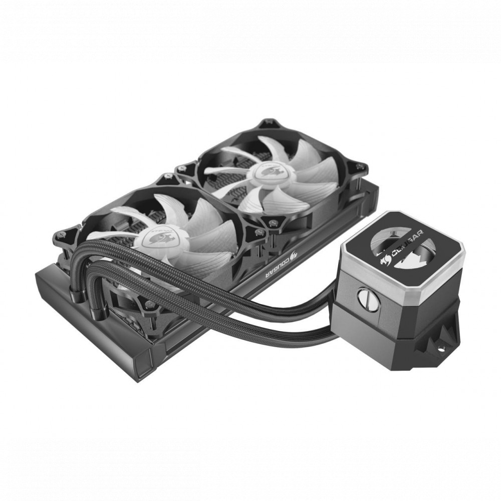 Система охлаждения Cougar Helor 240 RL-HLR240-V1 Для процессора - миниатюра 5