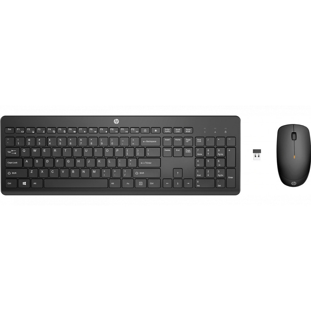 Клавиатура + мышь HP 235 WL Mse/KB Combo Brac RUSS 1Y4D0UT#B15 - миниатюра 4