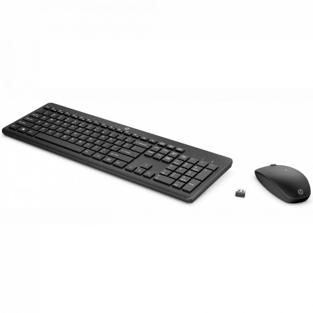 Клавиатура + мышь HP 235 WL Mse/KB Combo Brac RUSS 1Y4D0UT#B15 - миниатюра 5