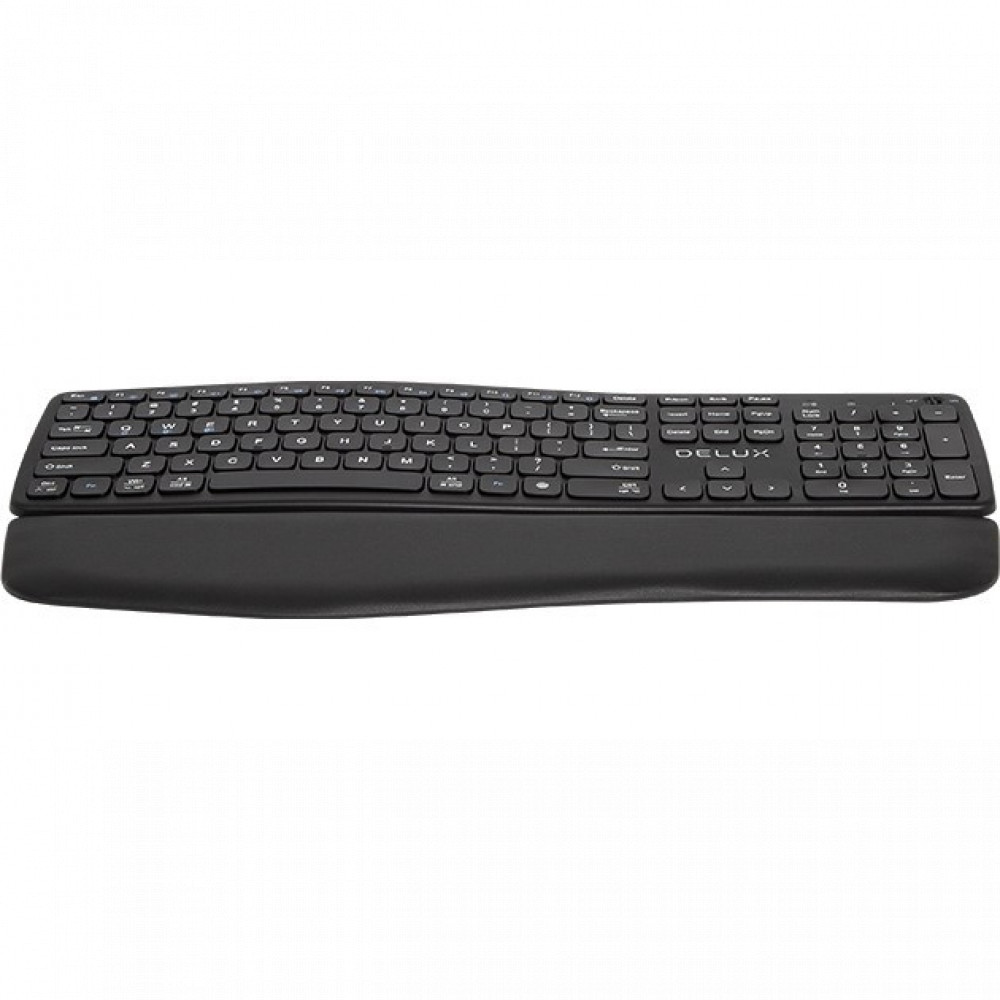 Клавиатура Deluxe GM908CV Беспроводная, Bluetooth - миниатюра 4