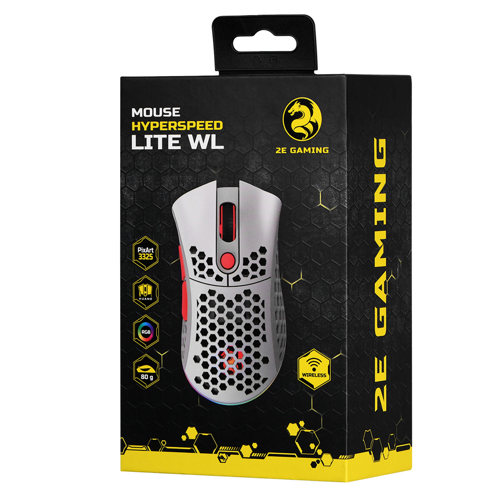 Мышь 2E Gaming HyperSpeed Lite WL 2E-MGHSL-WT-WL Игровые, Беспроводная - миниатюра 10