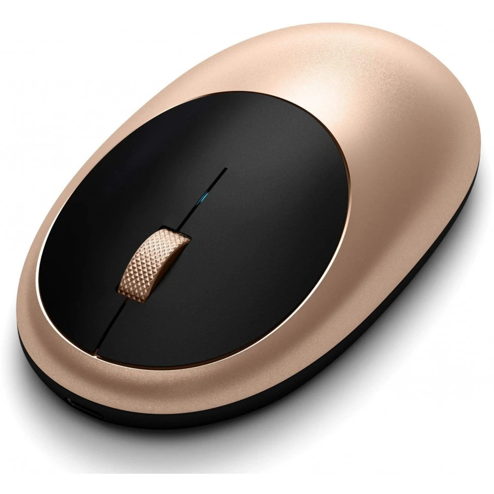 Мышь Satechi M1 Wireless Mouse Gold ST-ABTCMG Бюджетные, Беспроводная - миниатюра 5