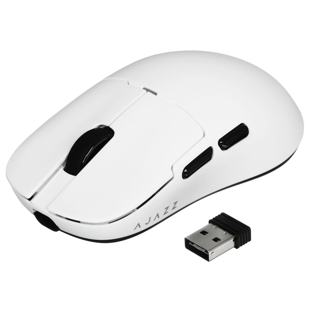 Мышь Ajazz AJ159 NLP WHITE Игровые, Беспроводная - миниатюра 12