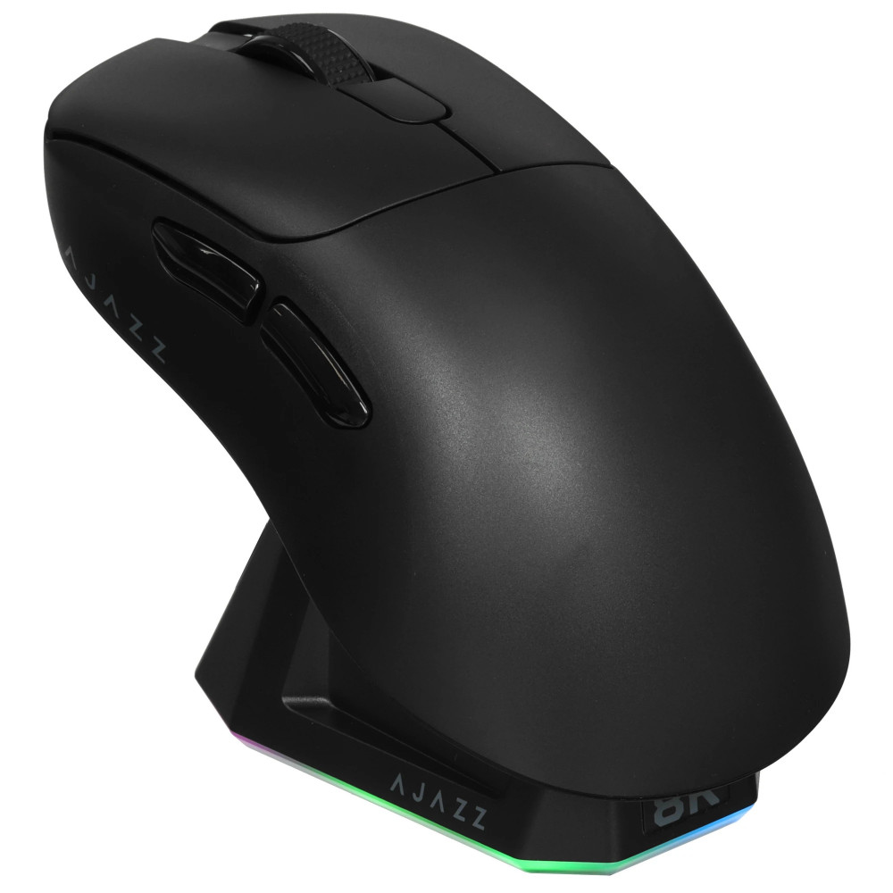 Мышь Ajazz AJ179 PRO BLACK Игровые, Беспроводная - миниатюра 12