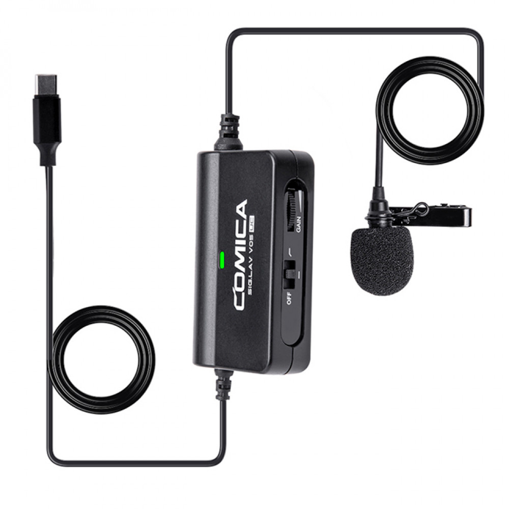 Микрофон COMICA CVM-SIG.LAV V05 UC - миниатюра 6