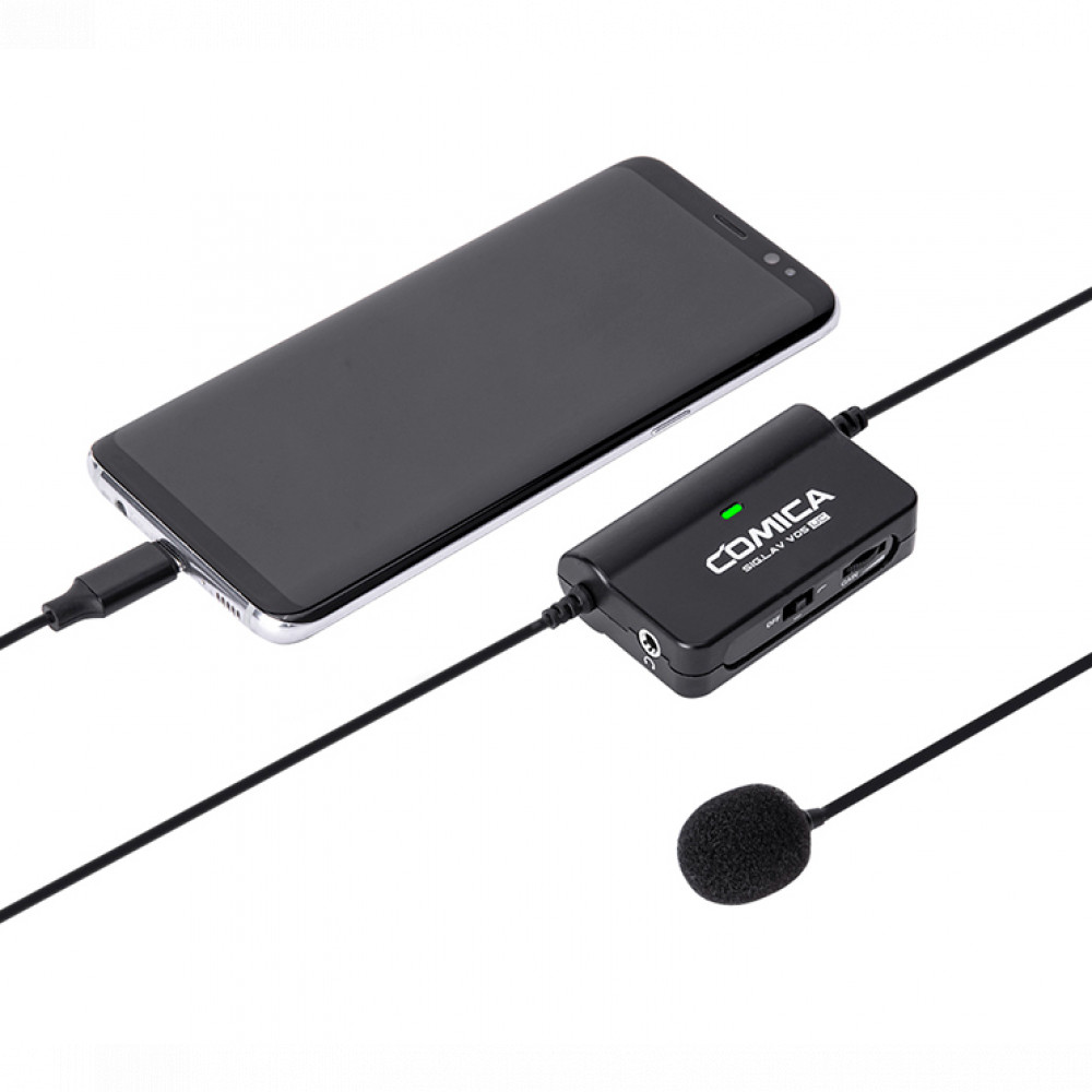 Микрофон COMICA CVM-SIG.LAV V05 UC - миниатюра 7