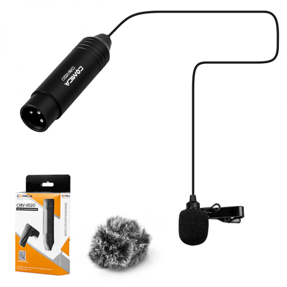 Микрофон COMICA CVM-V02O 1.8M - миниатюра 8