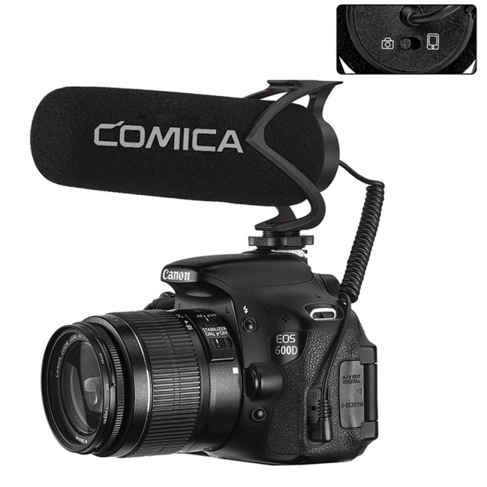 Микрофон COMICA CVM-V30 LITE - миниатюра 6