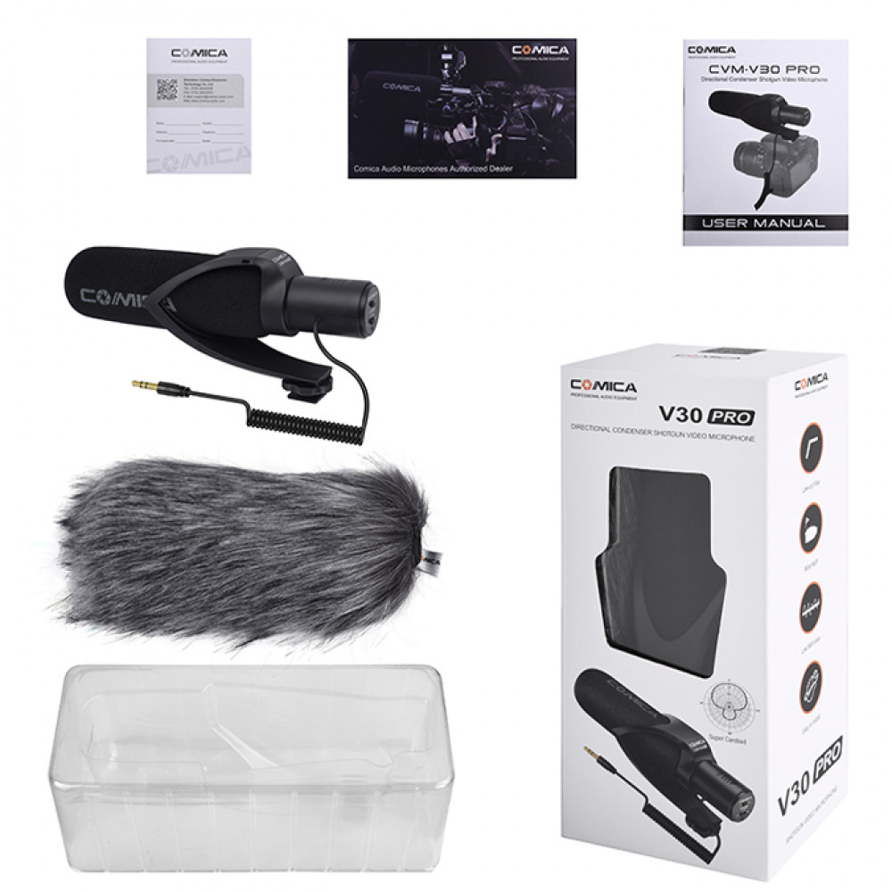 Микрофон COMICA CVM-V30 PRO - миниатюра 10