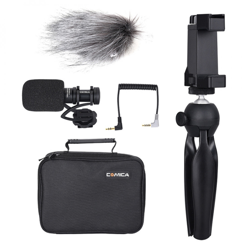 Микрофон COMICA CVM-VM10-K2 - миниатюра 8